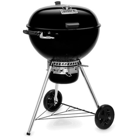 Barbecue a Carbone Weber Master-Touch GBS Premium E-5770 Nero - 17301004
