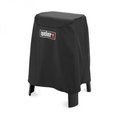 Weber 7198 Custodia Premium per Barbecue Lumin con Supporto Nero