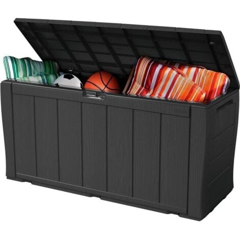 Keter Baule in Resina SHERWOOD Grafite