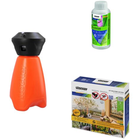 PROMO Stocker KIT GEYSER ANTIZANZARE COMPACT - 2 L