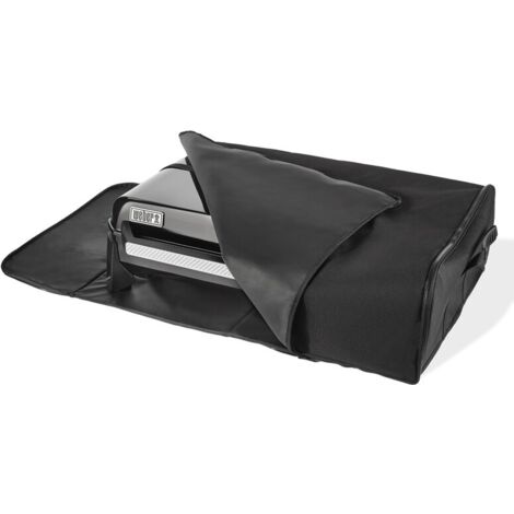 Custodia Premium Weber 3400112 Per Piastra Slate 43 Cm Senza Stand, Antipolvere E Antiagente