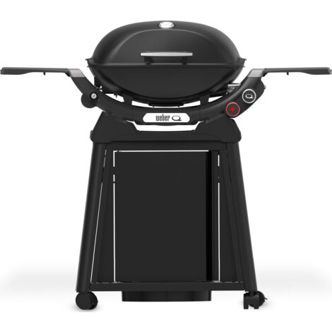 Barbecue Weber a Gas Q 2800N+ Con Carrello Premium Black Cod. 1501123 (1/5)
