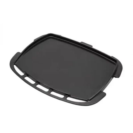Piastra in Ghisa a tutta Griglia per Weber Serie Q3000 Cod. 3400868 (1/4)