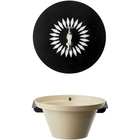 Fontana da Giardino Aquapoint a Parete Wall Fountain Daisy Avorio (1/2)