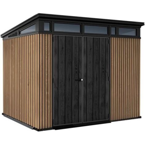 Keter Casetta da Giardino in Resina SIGNATURE PENT 9X7 DOGHE
