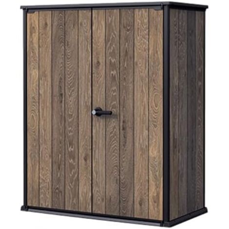 Keter Armadio in Resina SIGNATURE VERTICAL NOCE (1/5)
