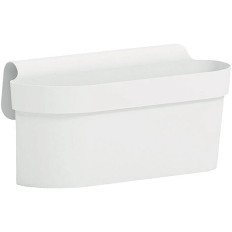 Cassetta VASO da balcone CLEO TERRACE portavaso plastica 50 cm Veca VARI COLORI - Color: BIANCO