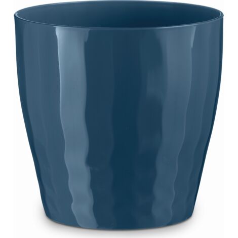 Vaso B-Living Rotondo  40 cm - Deep Blue