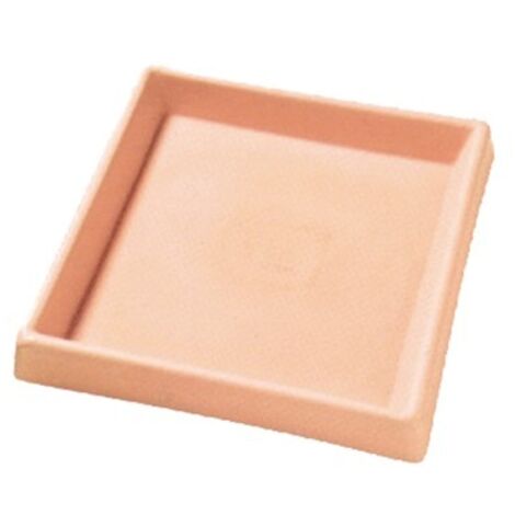 Sottovaso Quadrato in Resina per Vaso Lombardia 37x37 cm (1/4)