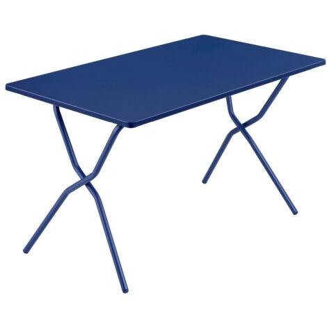 Tavolo da giardino pieghevole BALCONY 120x70 cm LAFUMA MOBILIER LFM5339 CB Indigo/Indigo
