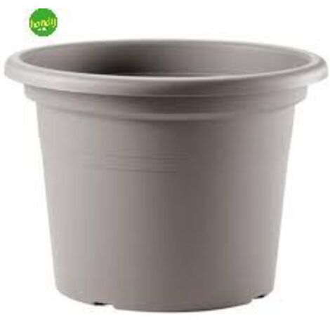 Vaso cilindro Veca ø80 avana