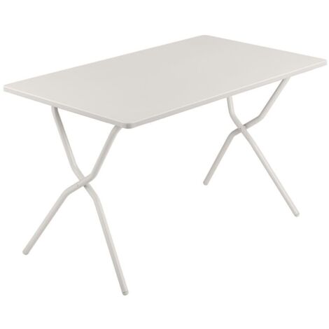 Tavolo da giardino pieghevole BALCONY 120x70 cm LAFUMA MOBILIER LFM5339 CB Seigle/Seigle