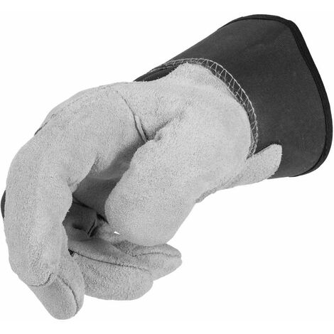 Stocker Guanti da lavoro in pelle misura 11/XL
