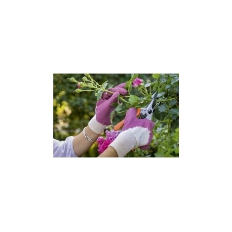 Stocker Guanti per rose mis. 9/M rosa