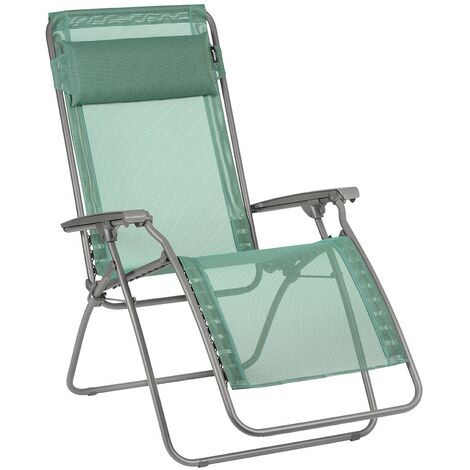 Poltrona Reclinabile Sdraio R CLIP LaFuma LFM4020 Chlorophylle/Titane