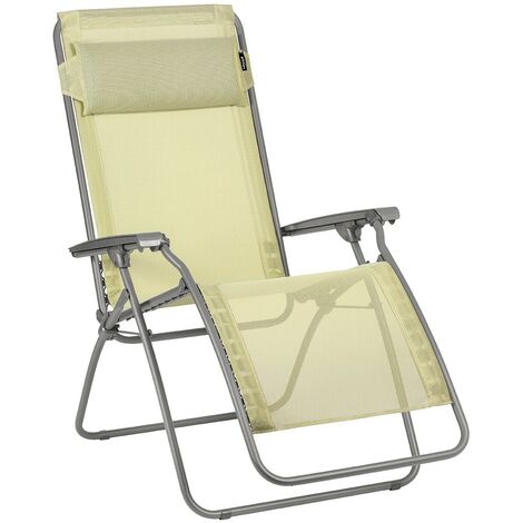 Poltrona Reclinabile Sdraio R CLIP LaFuma LFM4020 Etamine/Titane