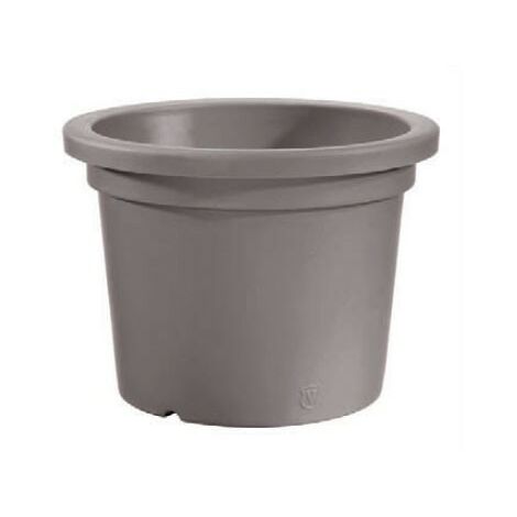 Vaso Cilindro Ducale  Tortora - 50 cm (1/2)