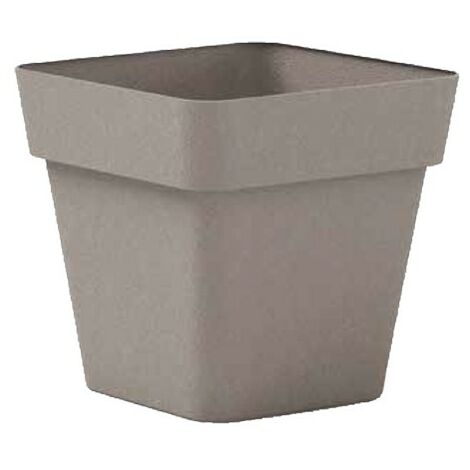 Vaso Cleo Quadrato 28 cm - Terra Laguna