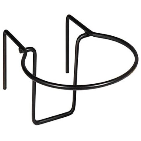 SUPPORTO per balcone terrazzo IN FERRO PER VASO CLEO TONDO 30 CM