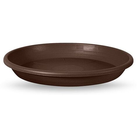 Sottovaso Cilindro Rosso - 32 cm
