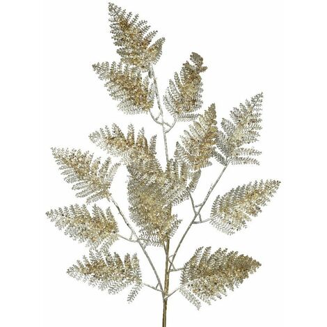 Ramo Di Felce Artificiale Verde - 80 Cm, Pianta Finta Decorativa Per Casa E Ufficio, In Plastica, Realistica, Manico Da 40 Cm