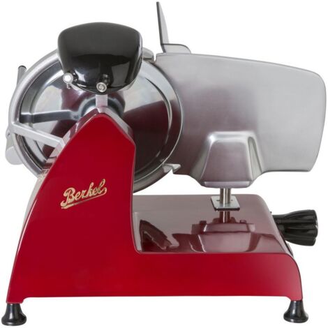 Berkel Red Line 250 affettatrice Elettrico Rosso,Argento Acciaio inox
