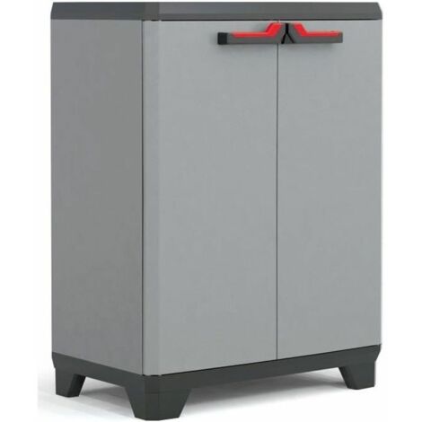 Keter Stilo Basso 1 Ripiano Regolabile - ISTA 6 - 68X39X90H