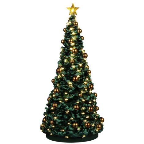 Lemax Jolly Christmas Tree 24995 villaggio di natale
