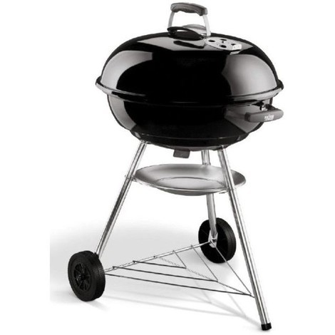 Barbecue Weber a Carbone Compact Kettle 57 cm Black Cod. 1321004