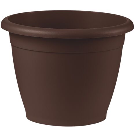 Vaso Naxos  25 cm - Cioccolato (1/2)