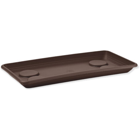 Sottofioriera Anthea  50 cm - Cioccolato