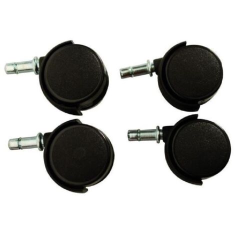 SET 4 RUOTE per fioriera Anthea 60/80 cm SPOSTAMENTO VASI 4 pz Veca MADE IN ITALY (1/3)