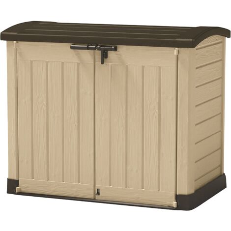PORTA ATTREZZI PORTATTREZZI KETER STORE-IT OUT ARC BEIGE CM 145.5x82x120H 70070