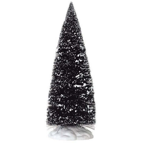 Albero di Natale innevato "Extra Large" per villaggio natalizio h30,5 cm