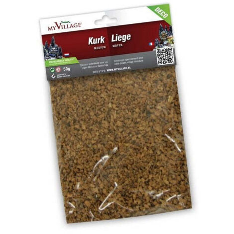 Sughero Grana Media 50g (1/3)