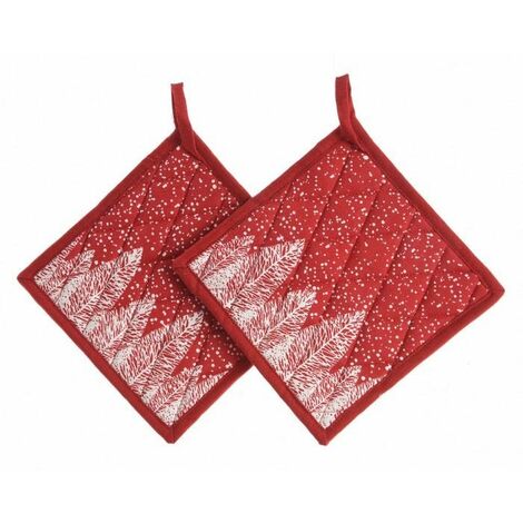 Presine Da Forno 2 Pezzi Nere - Guanti Termoresistenti Fino A 250&deg;C | Antiscivolo E Idrorepellenti