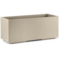 Fioriera Matheria 100 cm - Greige