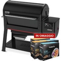 Weber Griglia A Pellet Weber Searwood Xl