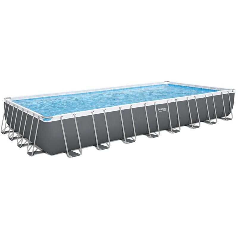 Piscina elevada desmontable Rectangular Bestway 56623 Steel Frame 956x488x132cm