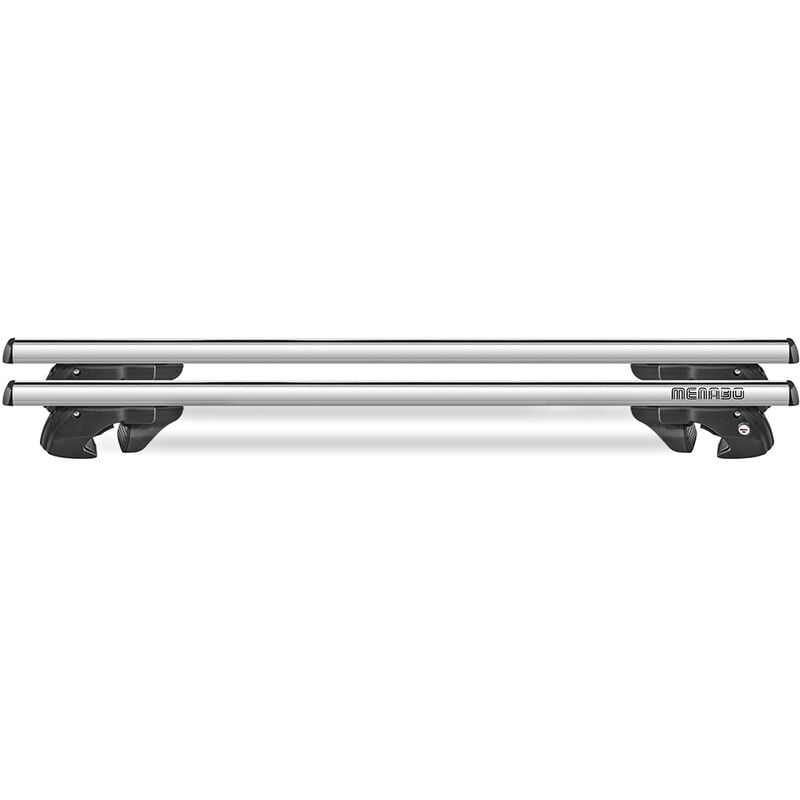 Barras de techo universales para auto raised rails Sherman Xl