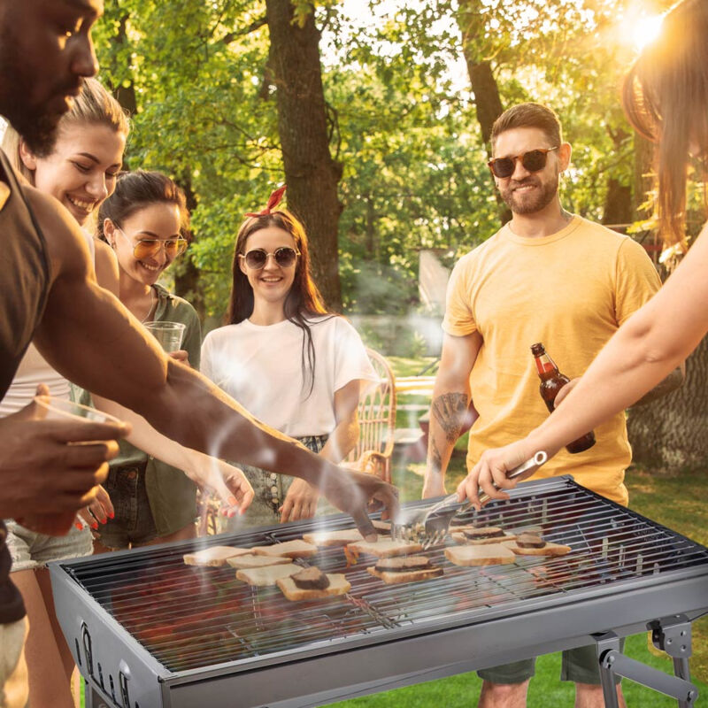 Barbacoa de Mesa con Parrilla Cincada III - La tienda más grande