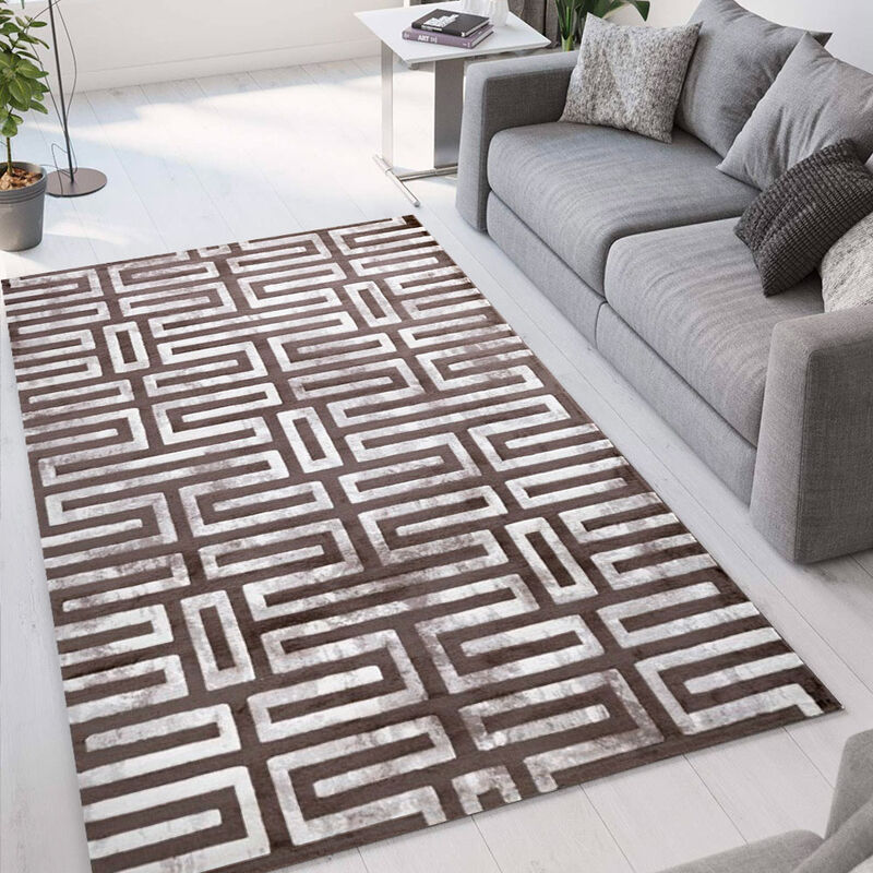 Elige Color SKLUM Alfombra Iglika Natural