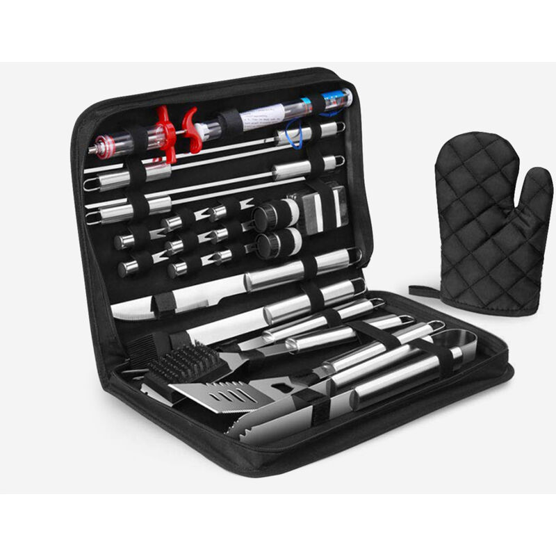 Set Profesional de utensilios para Barbacoa BBQ Bladeset