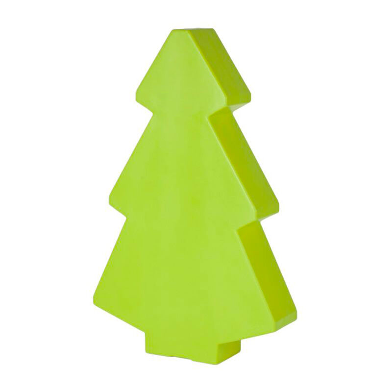 Lámpara de pie de mesa árbol de Navidad de diseño moderno Slide Lightree | Verde oscuro - 45