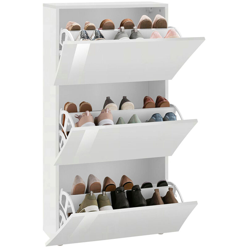 Zapatero de pared 36 pares ideal para organizar y optimizar en