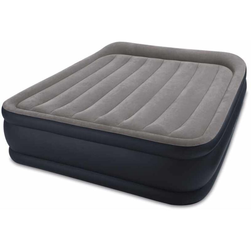 Colchón hinchable Intex 64136 cama de matrimonio camping 152x203x42