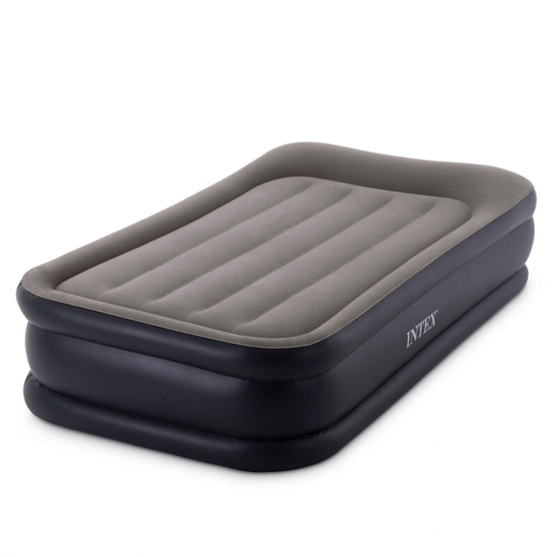 Colchón Hinchable Individual Intex 64132 Dura Beam 99x191x42 con Bomba