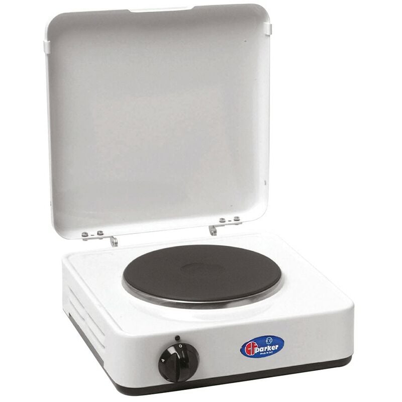 Cocina eléctrica para camping 1500W tapa portátil 5321PBC CF Parker