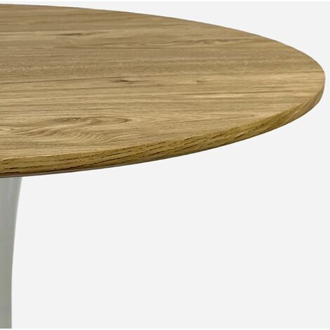 mesa redonda 60 cm bar cocina comedor diseño moderno escandinavo Tulipan