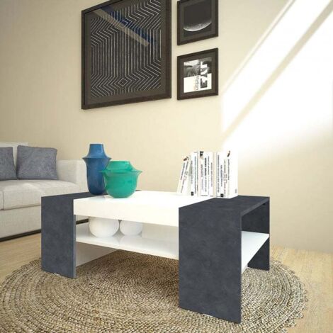 Mesa Auxiliar Amalie, 60 Cm Diámetro, 75 Cm Alto - Estilo Nórdico, Patas De Madera, Tablero MDF Blanco